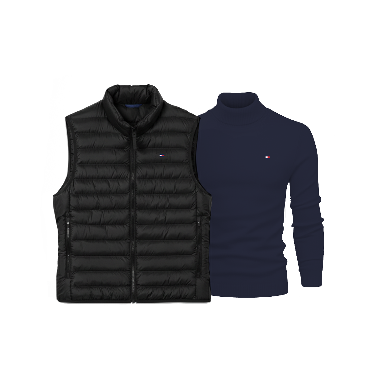 Vest + Free Sweater TH