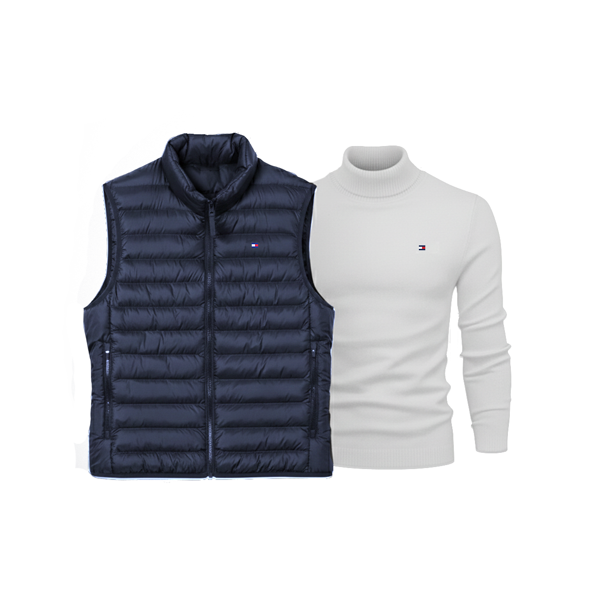 Vest + Free Sweater TH