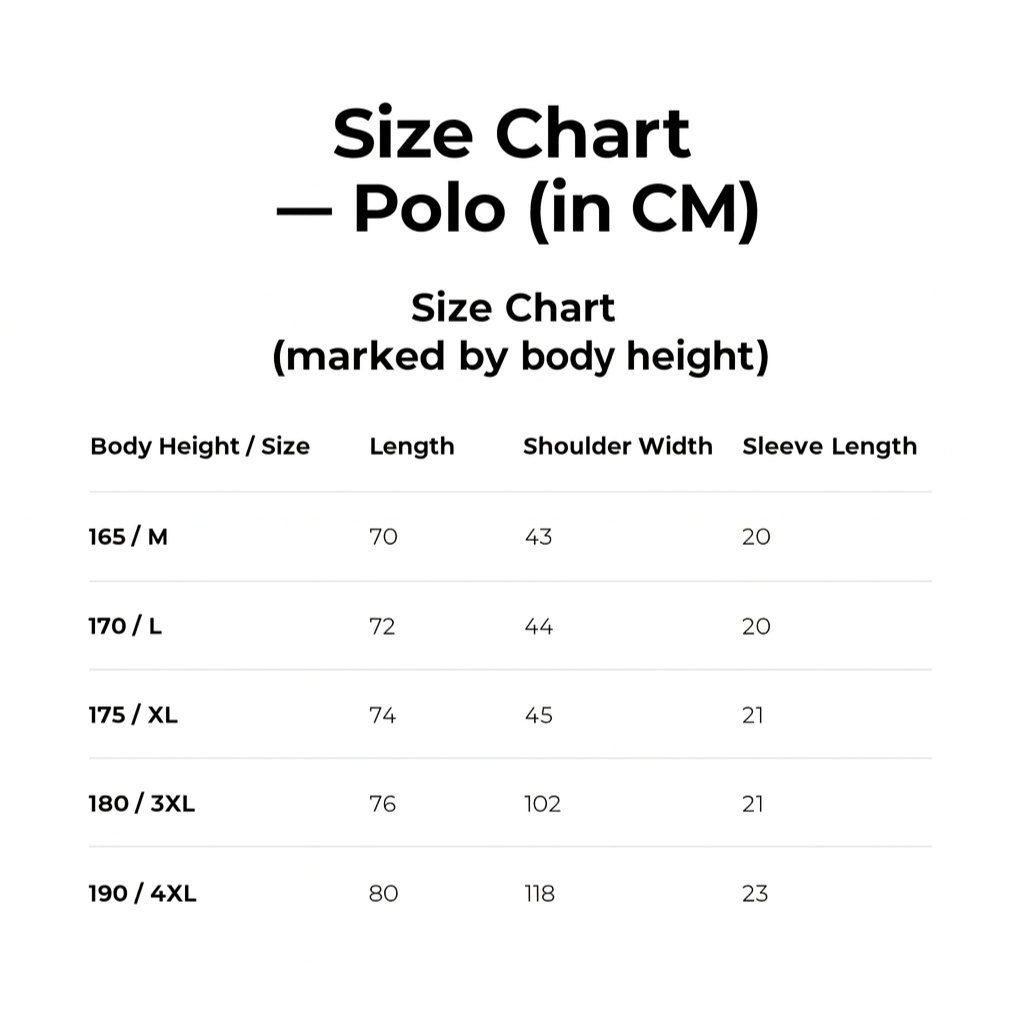 [TAKE 2, PAY FOR 1] 2-PIECE SET PREMIERE POLO SHIRTS